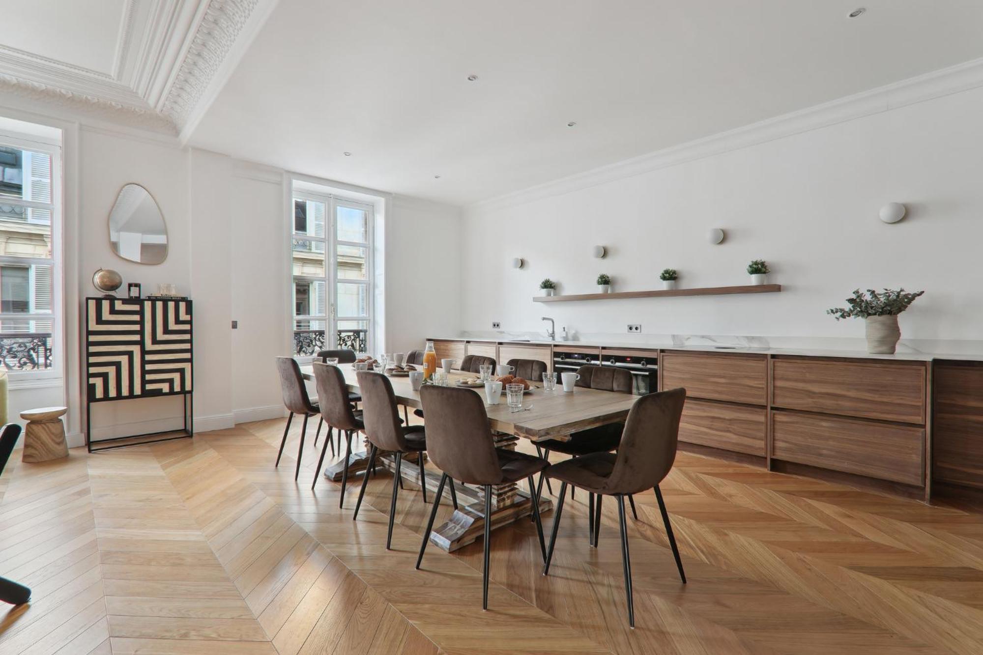 Appartement Kaza Bella - 8 Luxurious Close To Arc De Triomphe Parijs
