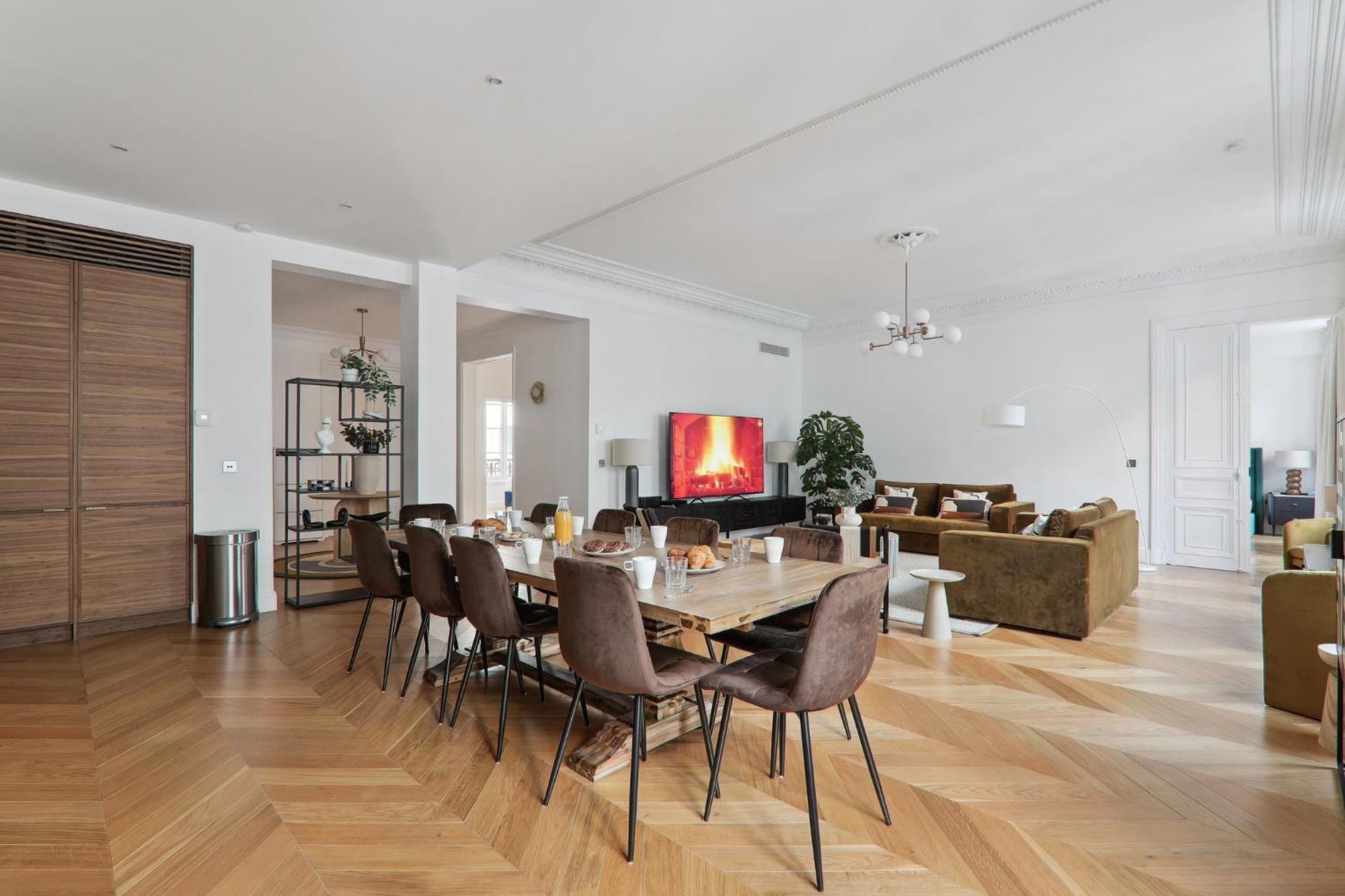 Appartement Kaza Bella - 8 Luxurious Close To Arc De Triomphe *