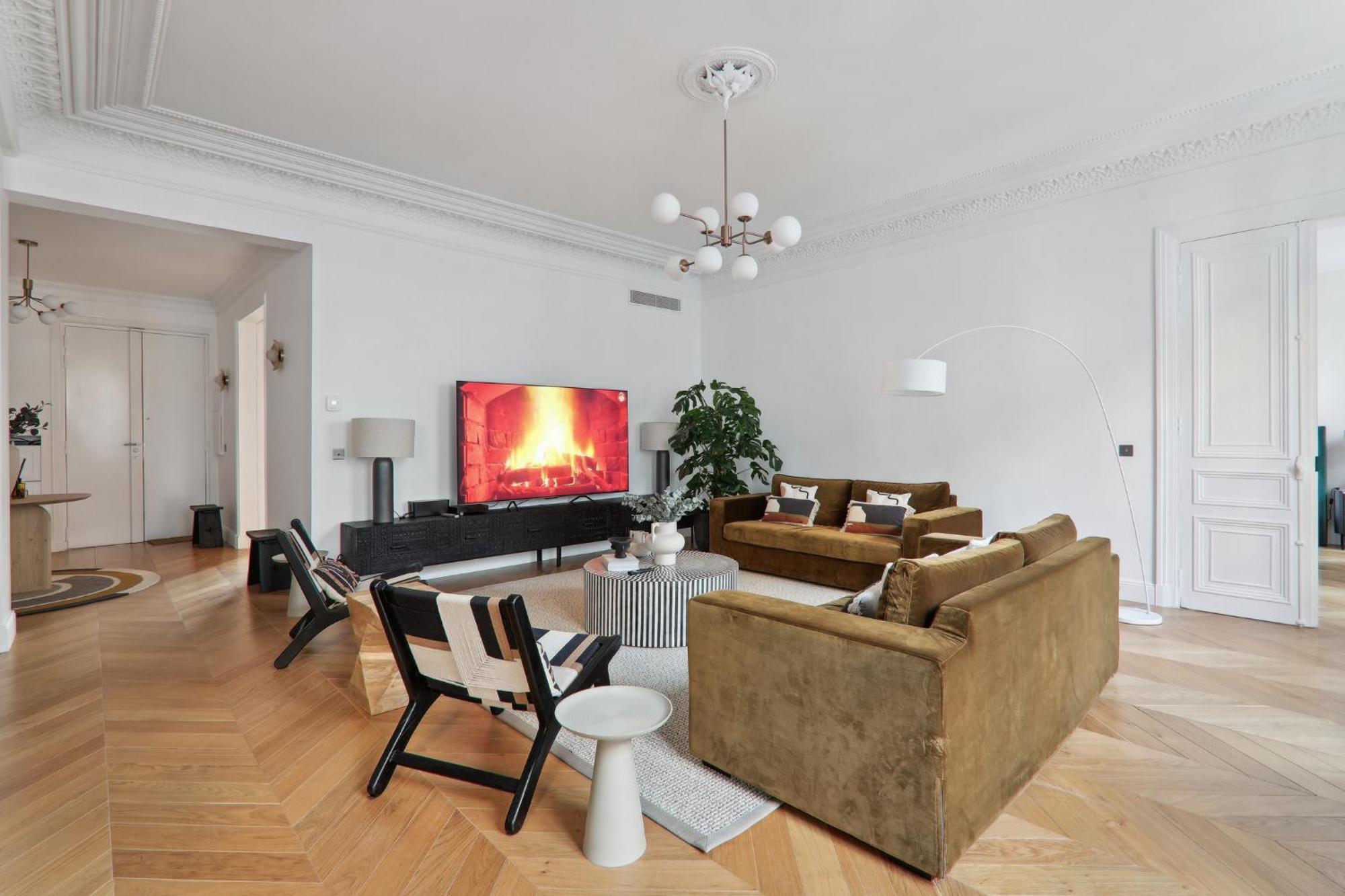 Appartement Kaza Bella - 8 Luxurious Close To Arc De Triomphe *