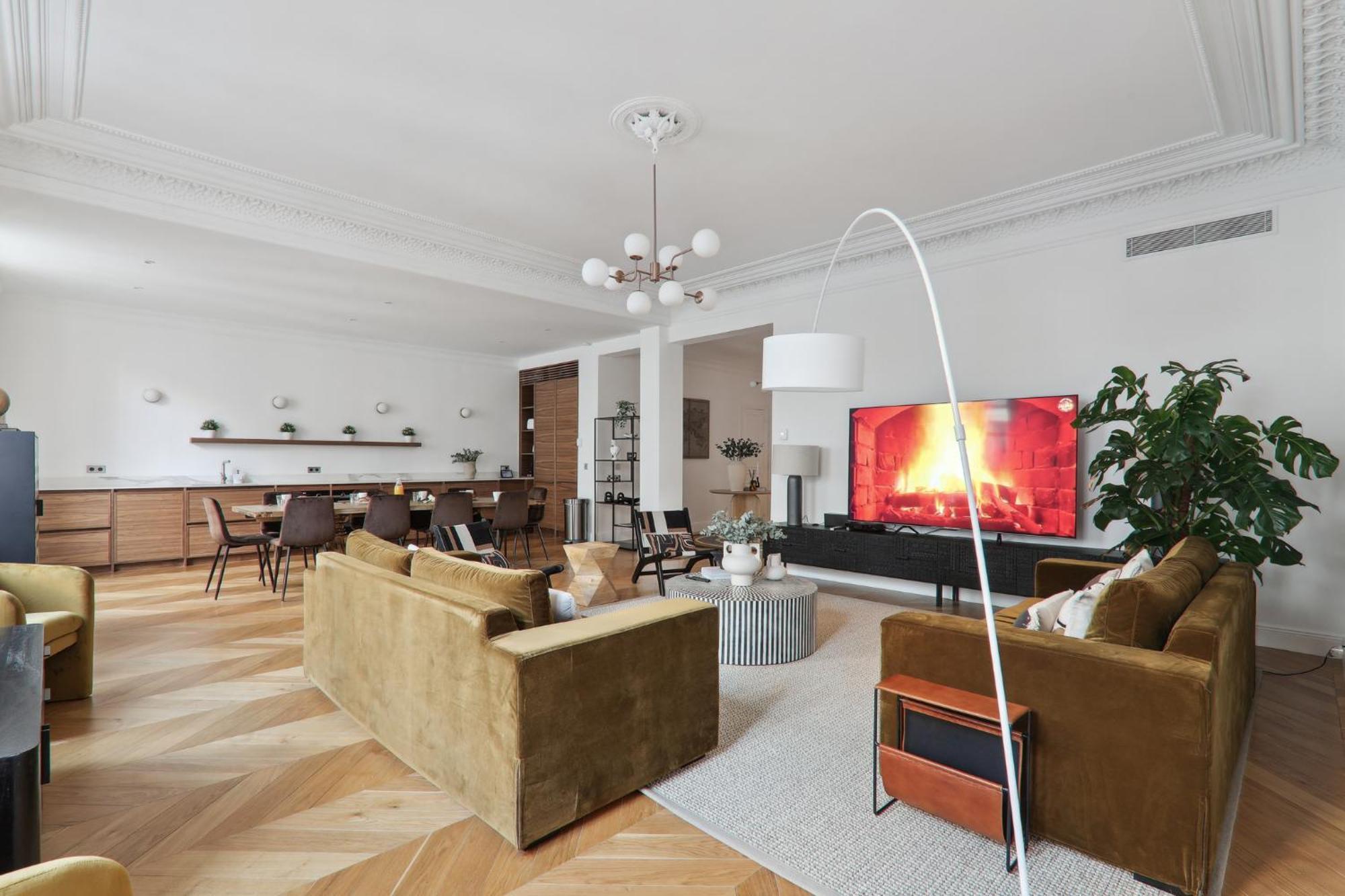 Appartement Kaza Bella - 8 Luxurious Close To Arc De Triomphe *