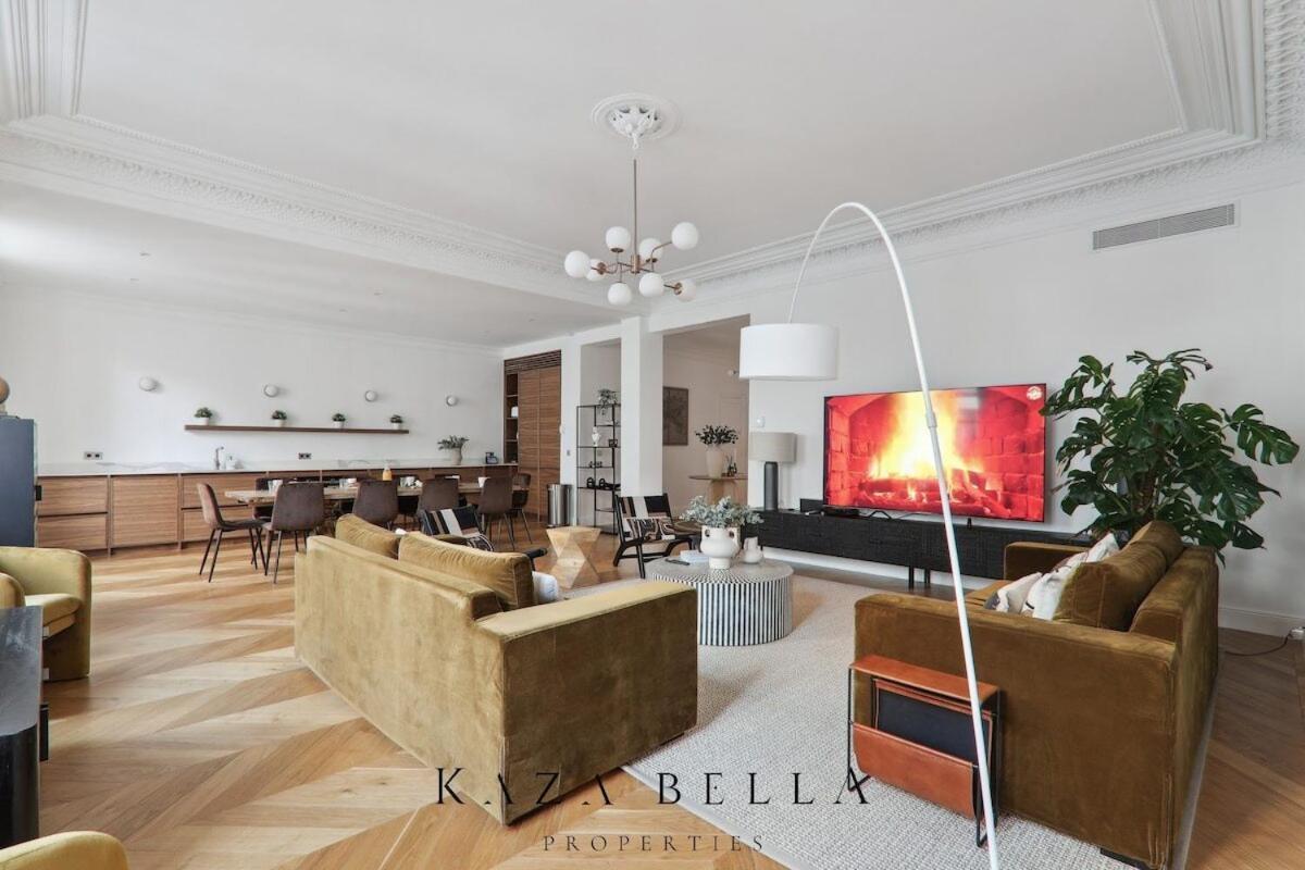 Appartement Kaza Bella - 8 Luxurious Close To Arc De Triomphe *