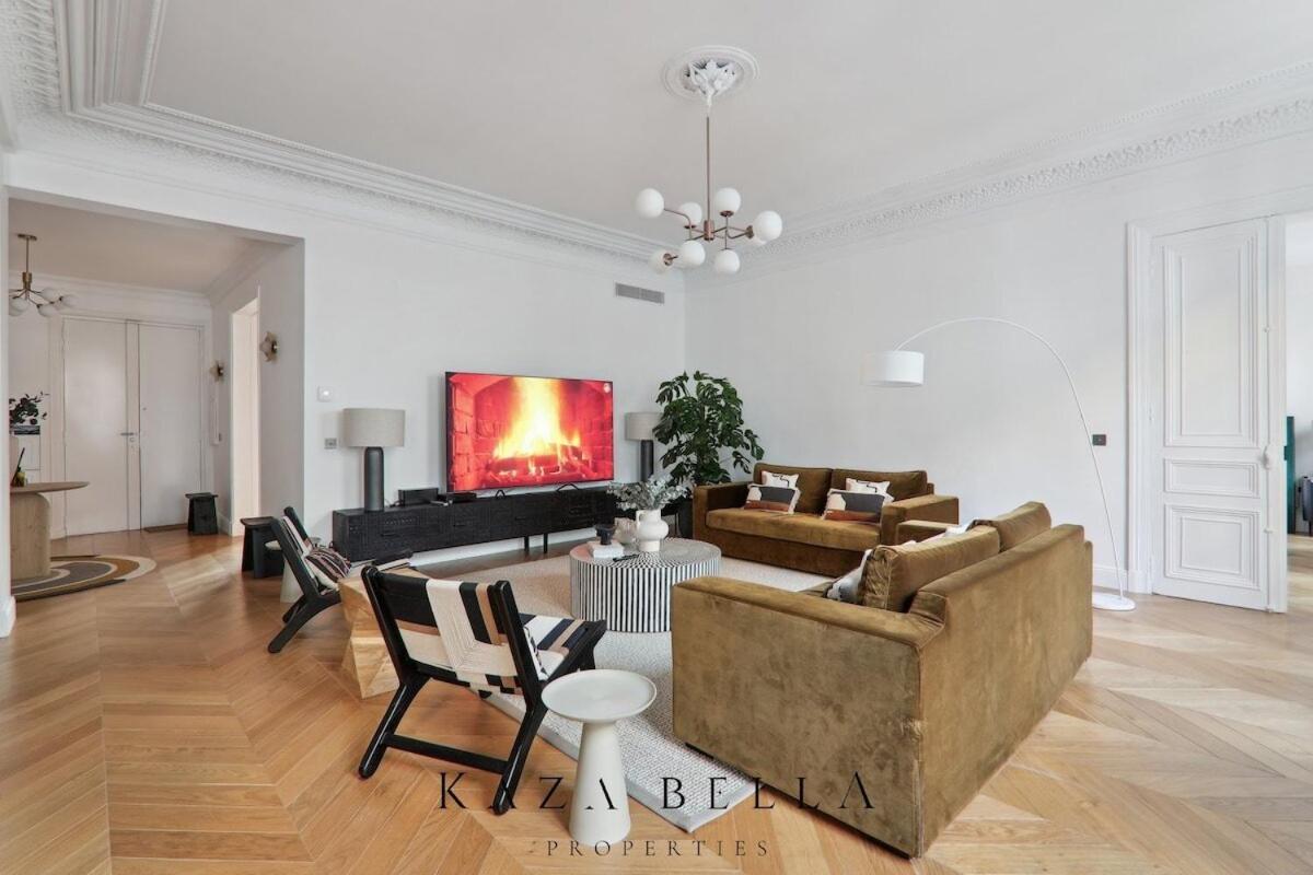 Appartement Kaza Bella - 8 Luxurious Close To Arc De Triomphe *