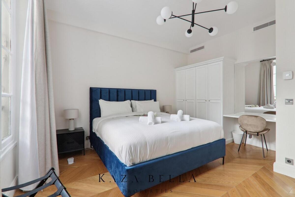 Appartement Kaza Bella - 8 Luxurious Close To Arc De Triomphe Parijs