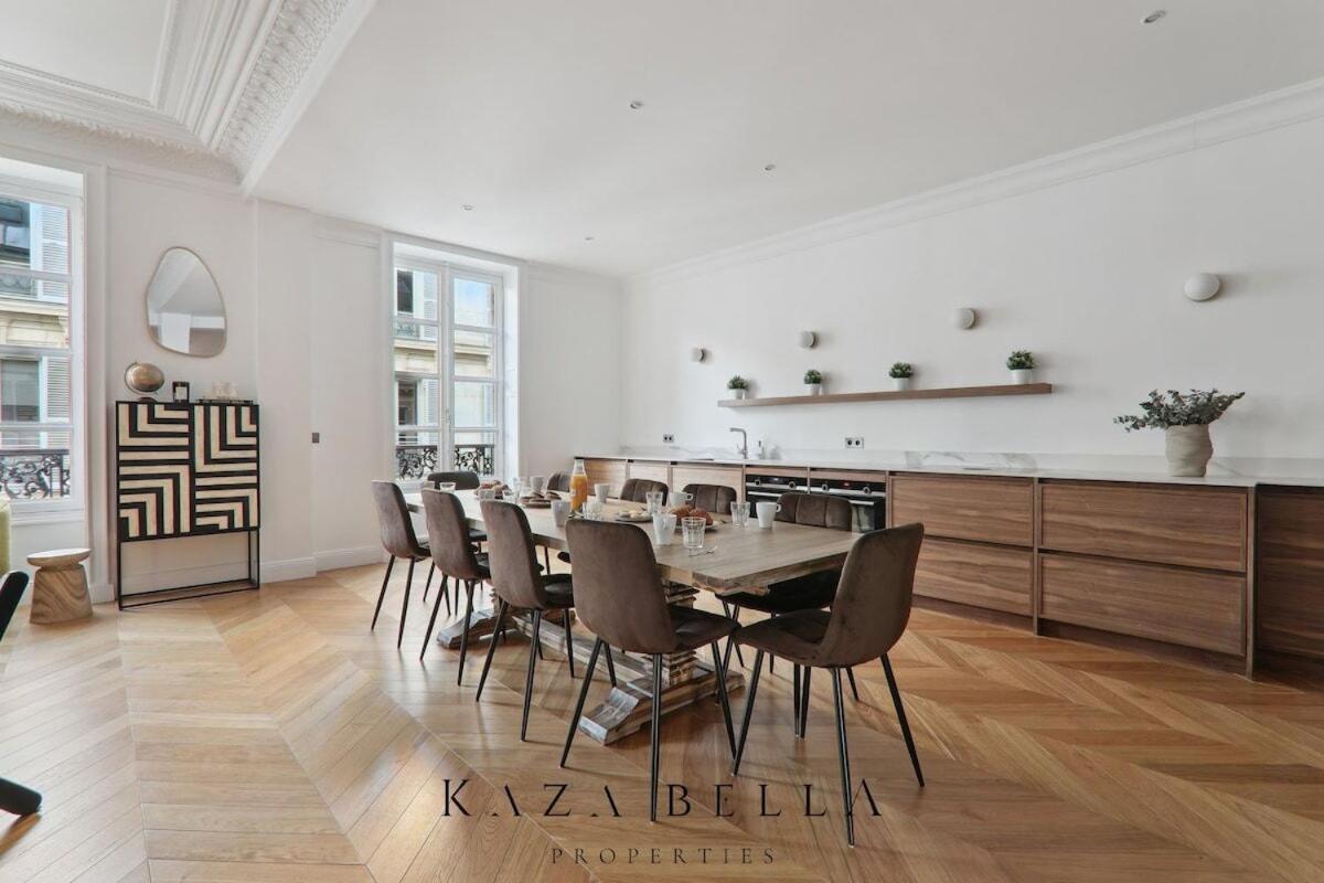 Appartement Kaza Bella - 8 Luxurious Close To Arc De Triomphe Parijs