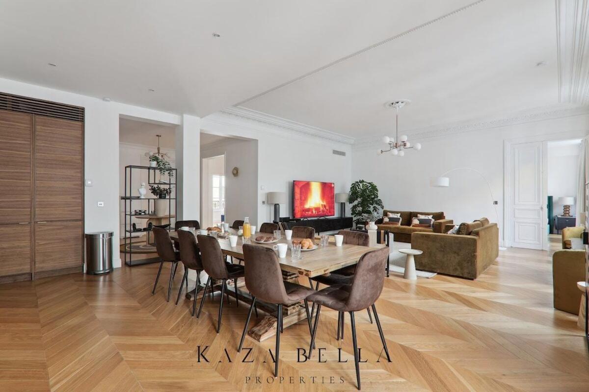Appartement Kaza Bella - 8 Luxurious Close To Arc De Triomphe Parijs