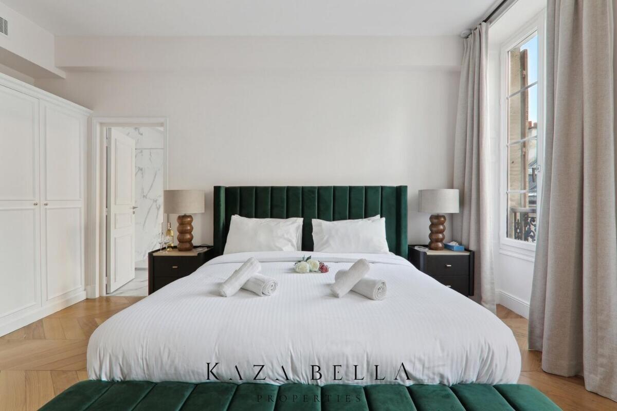Appartement Kaza Bella - 8 Luxurious Close To Arc De Triomphe *